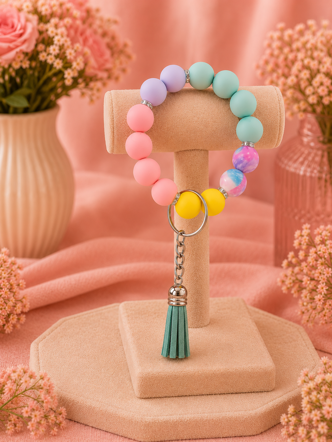 Cotton Candy Dreams Wristlet