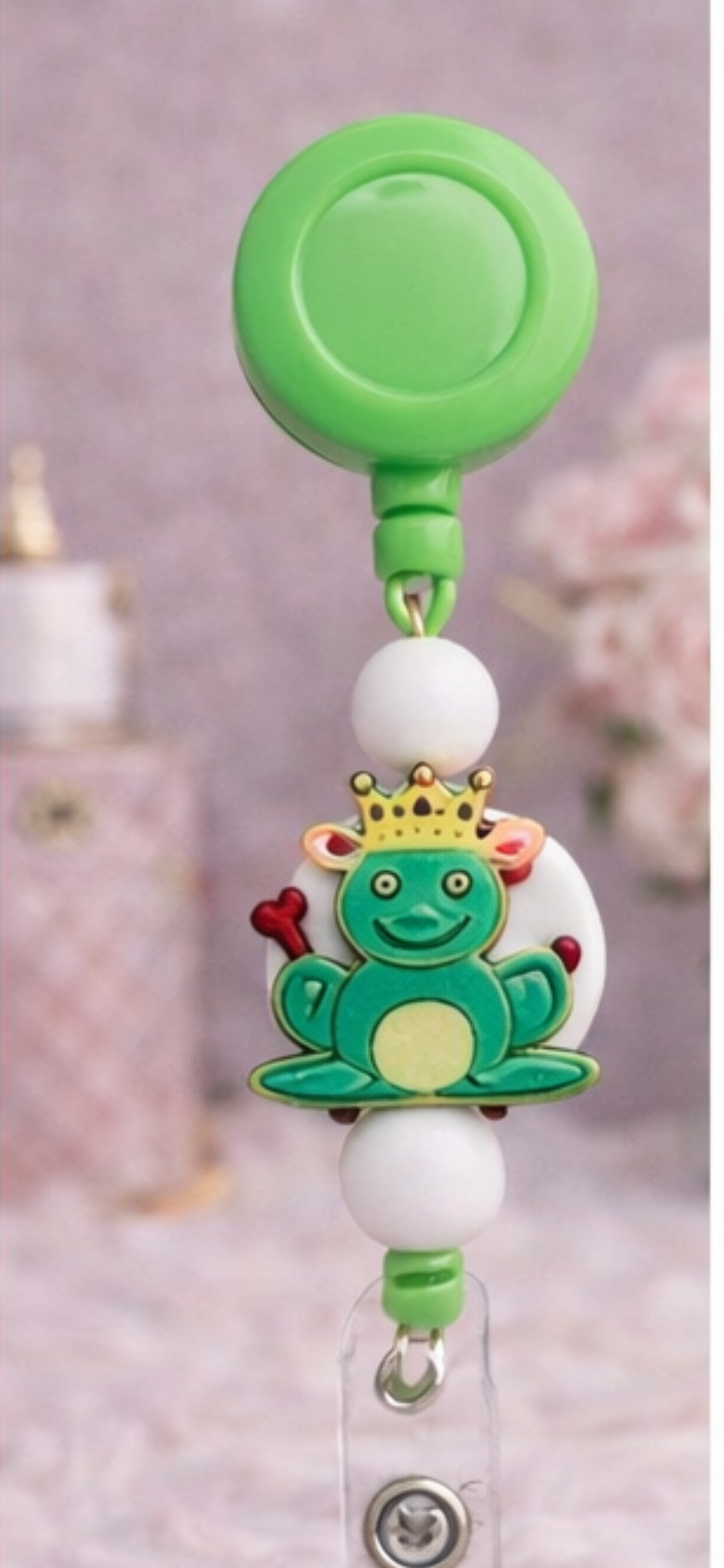 Frog Prince Badge Reel