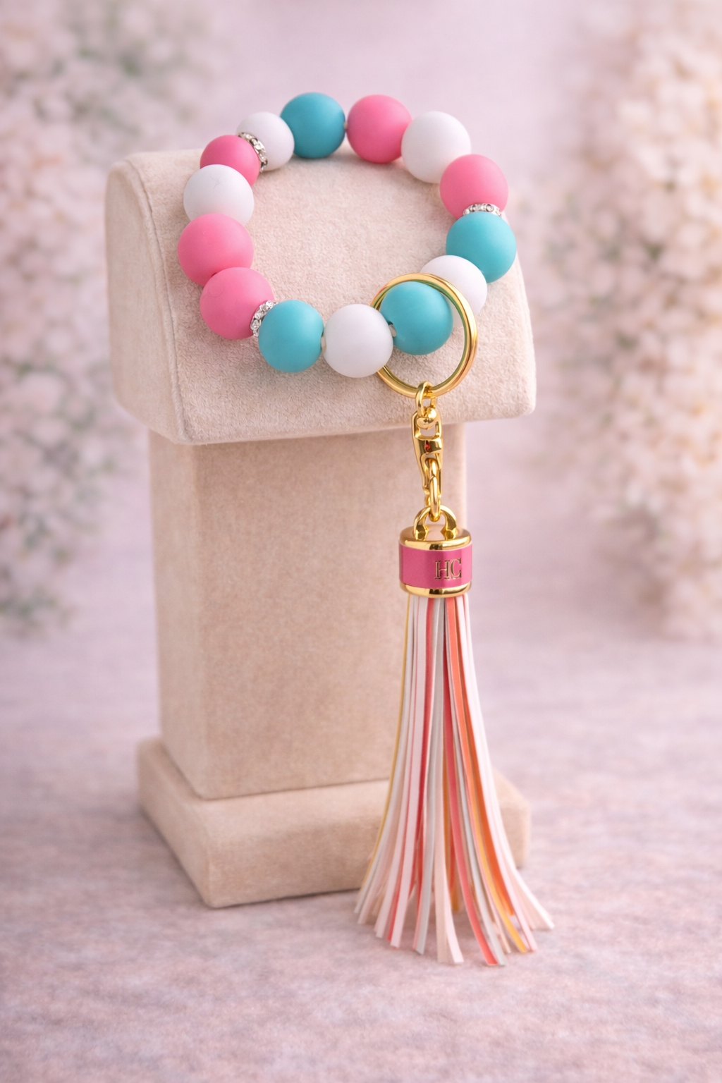Cotton Candy Confidence Wristlet