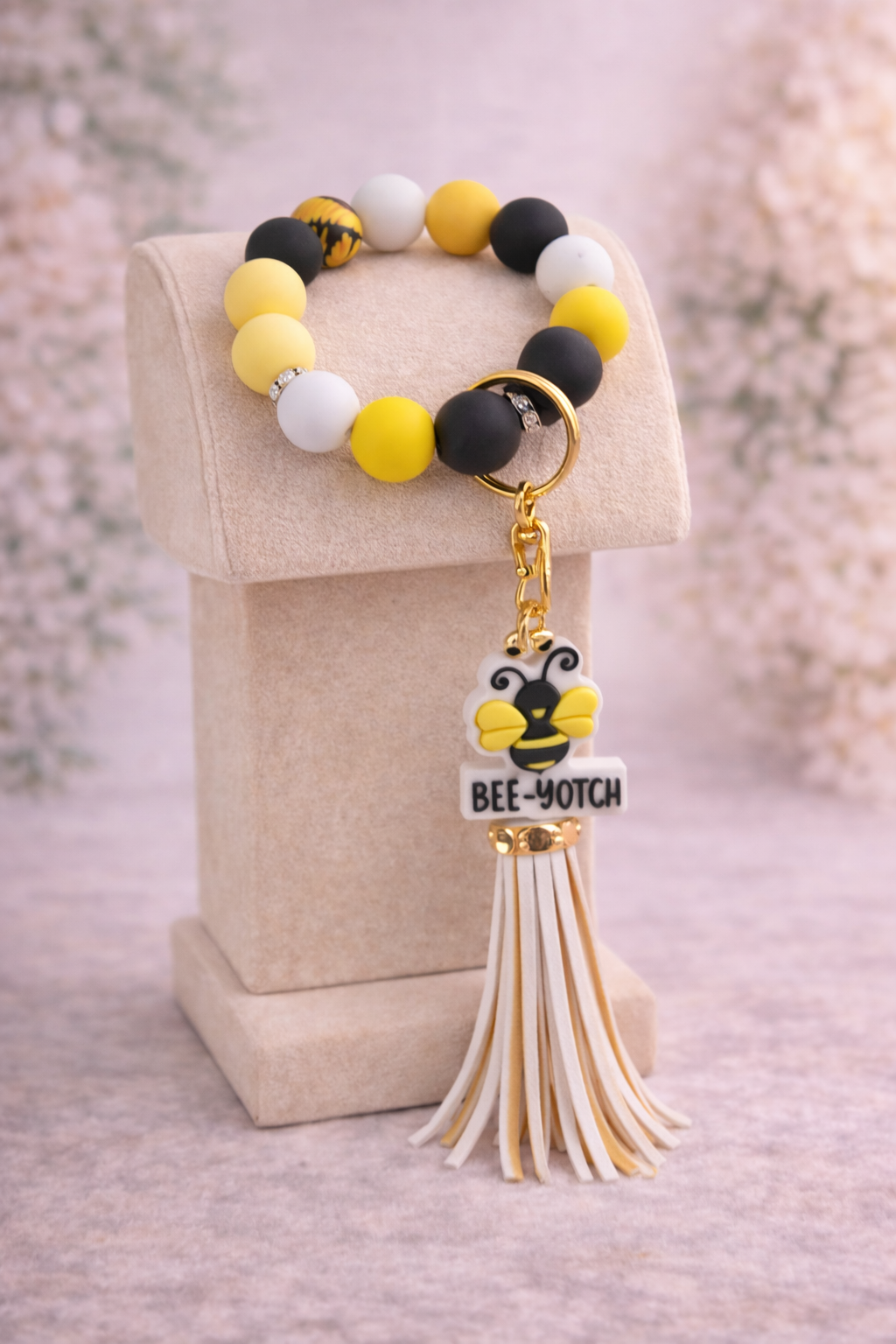 Bee-Youtch Bold Wristlet 🐝