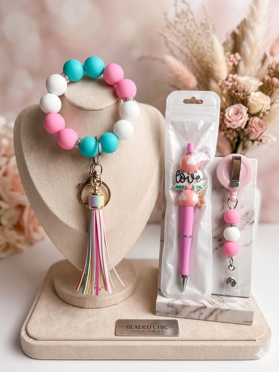 Cotton Candy Charm Luxe Set
