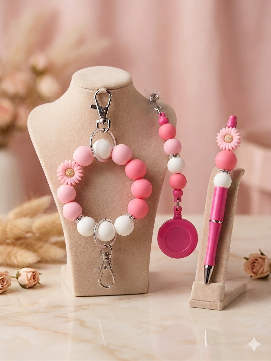 Blush Bloom Luxe Set