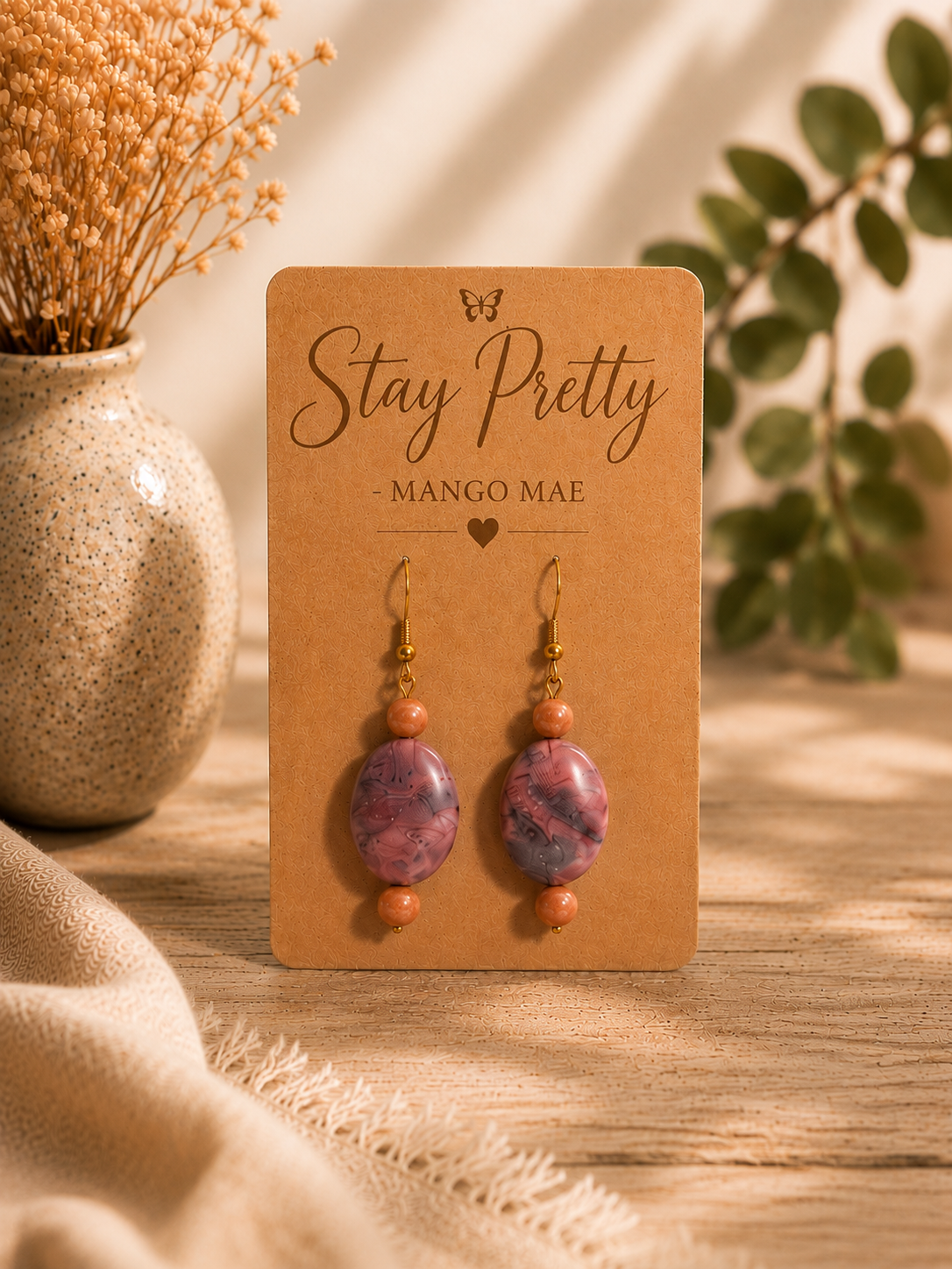 Lavender Luxe Earrings